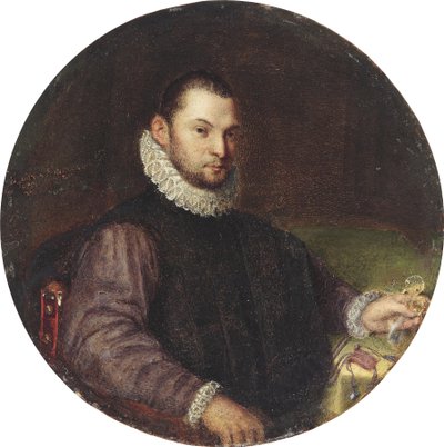 Portrait of a Young Man by Lavinia Fontana